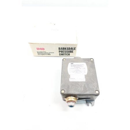 1/4In 240-4800Psi 480V-Ac Pressure Switch -  BARKSDALE, B1T-A48SS